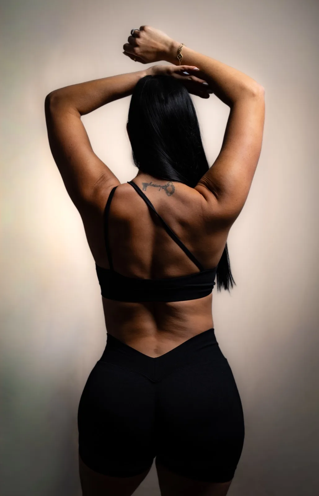Obsidian Sculpt, back view