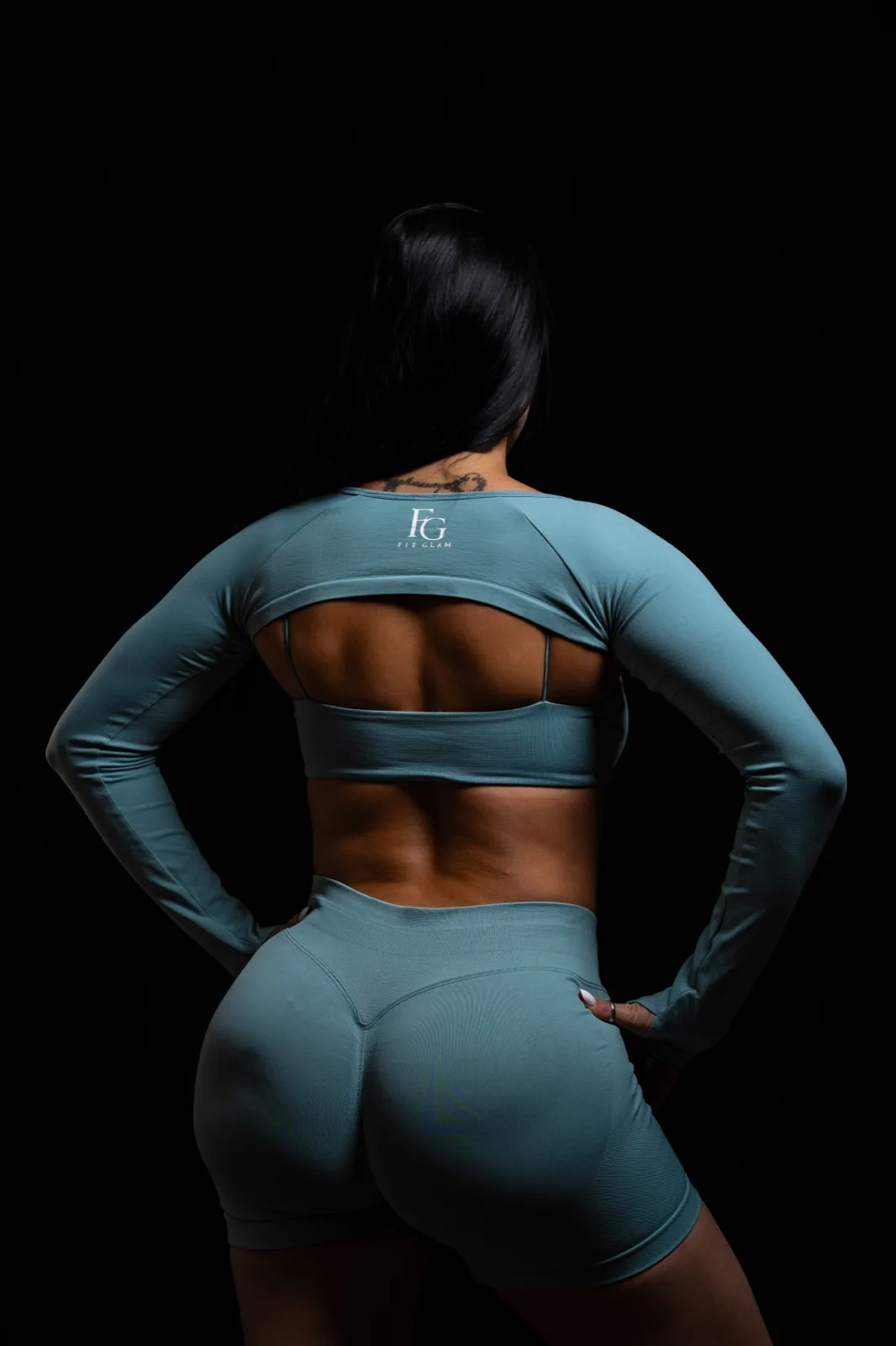 Vapor Sculpt, back view